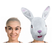 Pruiken netje   1x   haarnetje   voor hygi?Ne   comfort   carnaval   verkleden