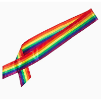 Smiffys Regenboog sjerp   volwassenen   Pride parade   liefde   lhbtiqa+