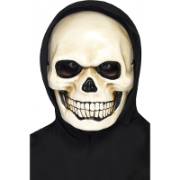 Schedel masker   volwassenen   skelet   Halloween   verkleedmasker