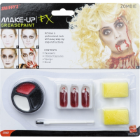 Schmink set met bloedcapsules   Complete set   Halloween verkleed accessoires