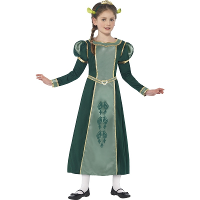 Smiffys Shrek Prinses Fiona kostuum voor meisjes