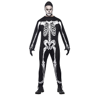 Skelet kostuum   voor volwassenen   Halloween verkleedkleding   skelettenpak