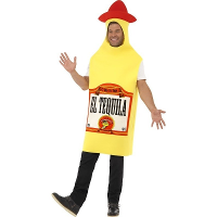 Tequila fles verkleed kostuum   one size   voor volwassenen   Fun carnaval kostuums