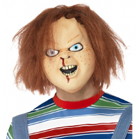 Smiffys Verkleed masker Chucky   hoofd   volwassenen   Halloween verkleedmaskers