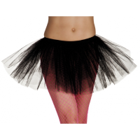Verkleed Tutu onderrok zwart