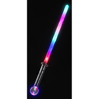 Smiffys Verkleedattribuut   space laser zwaard   gekleurd   71 cm   kunststof
