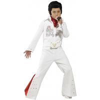 Verkleedkleding Elvis kostuum voor kinderen