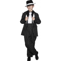 Smiffys Verkleedkleding Gangster kostuum voor kinderen