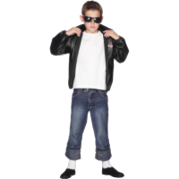 Smiffys Verkleedkleding Grease jasje jongens