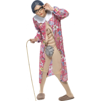 Verkleedkleding Oma kostuum