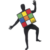 Verkleedkleding Rubiks kubus kostuum