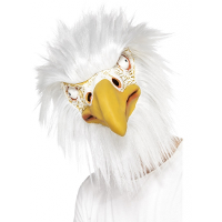 Smiffys Verkleedmasker   adelaar   vogel   met haar   volwassenen