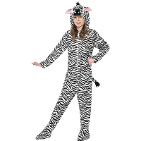 Winter huispakken zebra voor kids