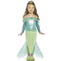 Smiffys Zeemeermin prinsessen jurkje