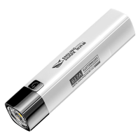 SMILING SHARK 317A G3 USB Oplaadbare Mini Zaklamp Mobiele Telefoon Power Bank Zaklamp Lamp Vissen Werklamp
