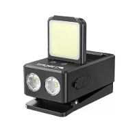 Glijdende Haai TIP 166 USB oplaadbare COB LED hoofdlamp handsfree magnetische clip on licht bewegingssensor waterdicht m