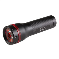 Smiling Shark Ss 7037 8w Led Mini Flashlight Waterproof Torch 3*aaa