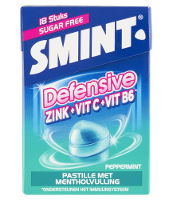 Smint Defensive Peppermint Suikervrij Pastille