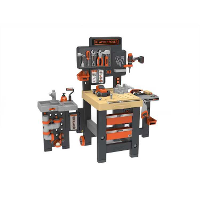 Smoby BLACK+DECKER Mega Werkbank Centrum