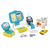 Smoby Elektronische Speelgoedkassa XL 27 delig
