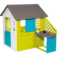 Smoby Somby Pretty Haus mit Sommerküche Speeltoestel