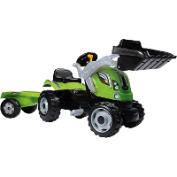 Smoby Tractor Farmer Max Loader