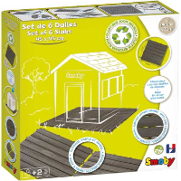 Smoby Vloerplaat set met kliksysteem 6 platen