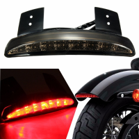 Smoke 12v Led Brake Tail Light For Harley Davidson Sportster Xl883n 883l 1200c 1200l 1200n 1200r