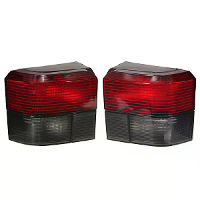Smoke Red Car Tail Light Brake Lamps Left/Right for VW Transporter Caravelle T4 1991 2003