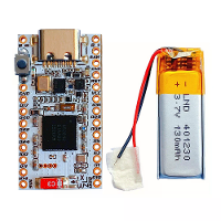 Smol Slime PLUS Module ICM45686 IMU QMC6309 Magnetometer nRF52840 Compact Laag Vermogen VR Beweging Tracking