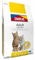 Smølke Adult Fish & Rice Kattenvoer 2 Kg