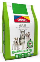 Smolke Hond Adult Graanvrij Hondenvoer #95;_12 Kg