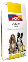 Smølke Adult Medium Hondenvoer 15 Kg