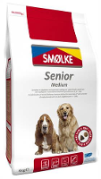 Smolke Medium Brokken Hondenvoer #95;_Senior 4 Kg