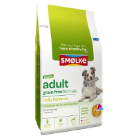 Smolke Puppy Graanvrij 12 Kg Duopak