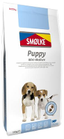 Smolke Puppy Mini/medium Brokken Hondenvoer #95;_15 Kg