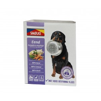 395 Gr Smolke Vers Gestoomd Eend Hondenvoer