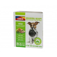 395 Gr Smolke Vers Gestoomd Wild Graanvrij Hondenvoer