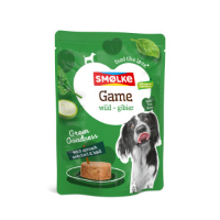 Smølke Green Goodness wild nat hondenvoer 2 x (8 x 300 g)