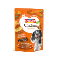 Smølke Orange Goodness kip nat hondenvoer 8 x 300 gr