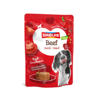 Smølke Red Goodness rund nat hondenvoer 8 x 300 gr