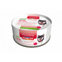 Smølke Soft Paté lam hondenvoer 2 x (24 x 125 g)