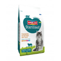 Smølke Sterilised kattenvoer 10 kg