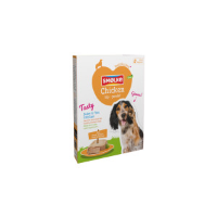 Smølke Tasty Chicken vers gestoomde kip nat hondenvoer 10 x 395 g
