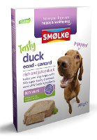 Smølke Vers Gestoomd met Eend hondenvoer Per verpakking