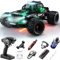 SMRC 1213 PRO RTR 1/14 2.4G 4WD 55km/h Borstelloze RC Auto Volledige Proportionele LED Verlichting Voertuigen Modellen M