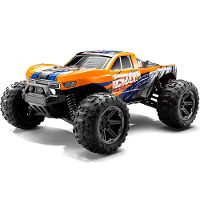 SMRC 8619 RTR 1/14 2.4G 4WD 38km/h RC Auto Hoge Snelheid Korte Koers Off Road Truck LED Licht Volledig Proportionele Voe