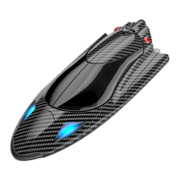 SMRC FY011 S2 2.4G 35 km/h RC Boot Jet Pomp Schip Waterdichte Voertuigen Modellen Omslagen Reset LED Light Waterkoeling