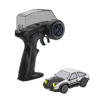 SMRC K14 RTR 1/64 2.4G 4WD Drift RC Auto Mini Race LED Licht Radiografische Besturing Hoge Snelheid Motor Volledige Prop