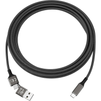 Smrter SMRTER_SPEEDY_C_BK USB kabel USB 2.0 USB C stekker, USB C stekker 1.00 M Meerdere kleuren